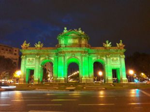 Madrid se suma al apagón