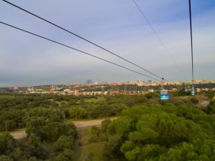 El viento obliga a suspender la reapertura del Teleférico