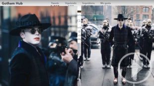 Primeras imágenes del Joker en Gotham