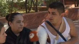 El acusado de matar a su mujer en la A-5 también intentó atropellar a su cuñado