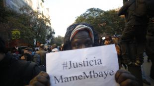 Mame Mbaye, enterrado en su ciudad natal