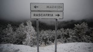 Nevadas y riesgo de aludes en la sierra