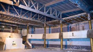 La rehabilitación del Albéniz, más cerca