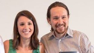 Pablo Iglesias e Irene Montero esperan mellizos