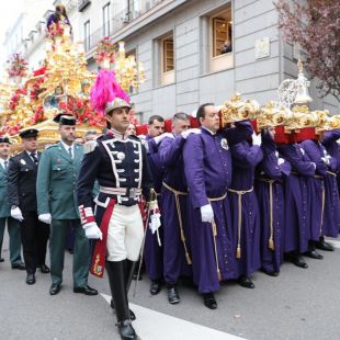 La Soledad corona el Sábado Santo