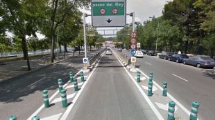 El túnel a Paseo del Rey desde Virgen del Puerto permanecerá cortado