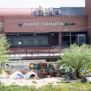 Chamartín, una de las estaciones más concurridas