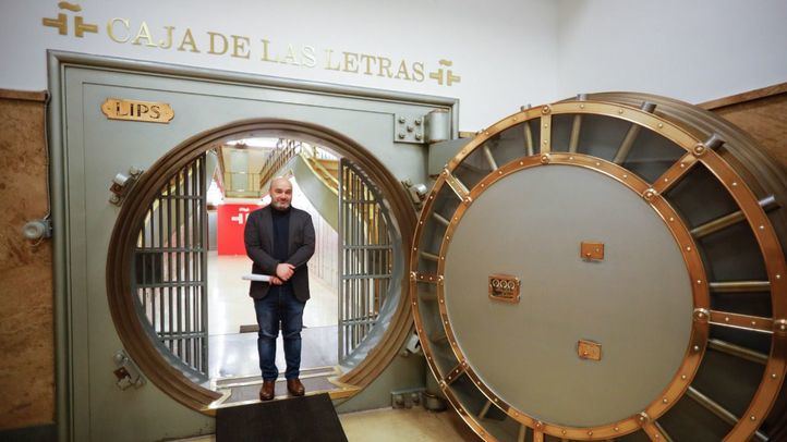 Martín López Vega, director de Cultura del Instituto Cervantes.