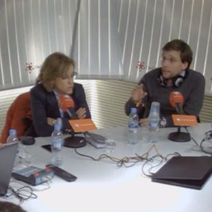 Martinez-Almeida y Causapié, cara a cara en Onda Madrid