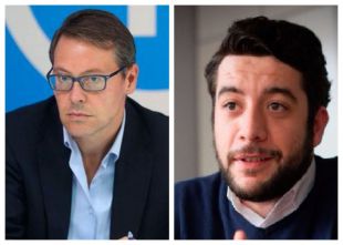 Serrano y Zafra, ante los micrófonos de Onda Madrid