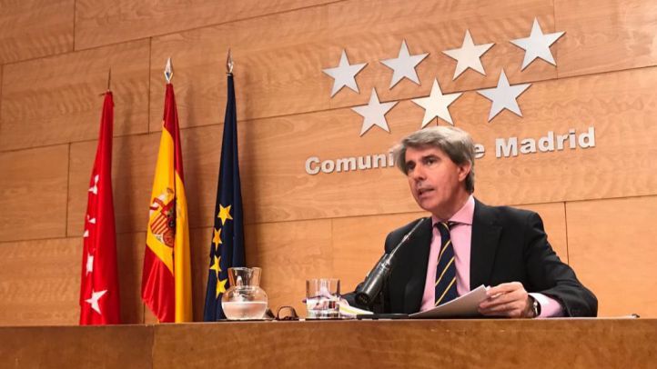 Ángel Garrido ha adelantado que en el Pleno se presentarán datos 'adicionales'.