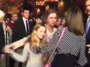 Tensión entre las reinas Letizia y Sofía por una fotografía