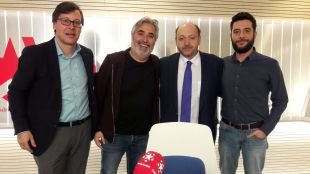 Zafra y Serrano miran a la tarde en la Asamblea