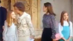 Segunda entrega del rifirrafe entre las reinas Letizia y Sofía