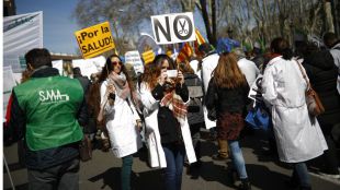 Los médicos vuelven a parar este viernes