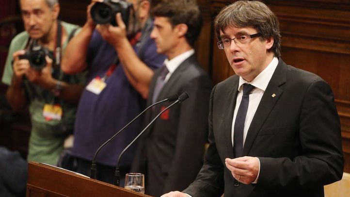 Carles Puigdemont fue detenido cuando cruzaba la frontera alemana