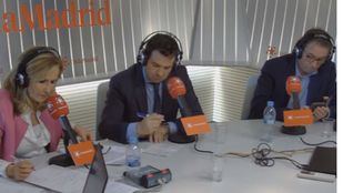 José de la Uz y Jaime Cedrún en Com.Permiso.