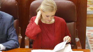 La presidenta del tribunal del TFM reconoce que no firmó el acta