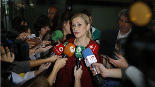 Cifuentes responde: "Es una buena noticia que lo va a aclarar"