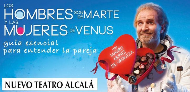 Los Hombres son de Marte y las mujeres de Venus'