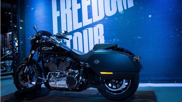 Se celebra, en Ifema, Vive la Moto el Gran Salón de la Moto de Madrid del 5 al 8 de Abril