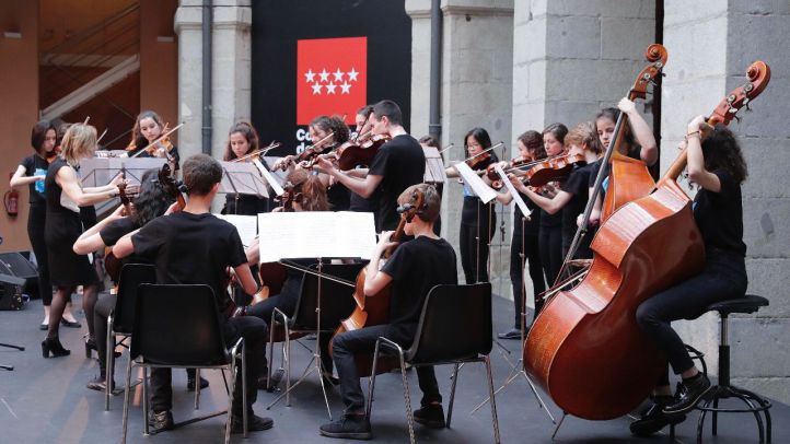 Inauguración de la XI edición de 'La Noche de los Teatros'