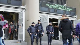 Más de 1.500 efectivos para la seguridad del 'derbi'