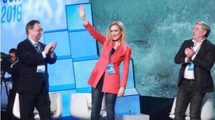 Cifuentes arremete contra el PSOE