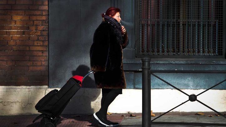 Temporal de frío y nieve en la Comunidad de Madrid.
