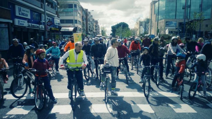 Paseo organizado por Bicilineal