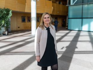 Rosalía Gonzalo: "El proyecto de Cifuentes es de futuro"