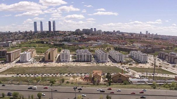 En la zona viven unas mil familias.