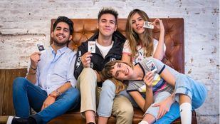 Protagonistas de Pipol in da house.