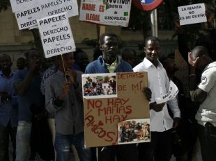 El Sindicato de Manteros rechaza los 5.000 euros de Ahora Madrid