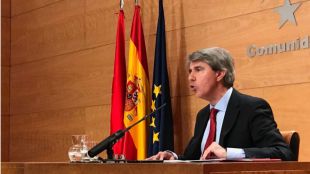 Garrido "no contempla" la posibilidad de sustituir a Cifuentes