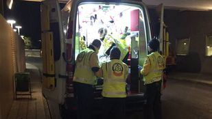 Los servicios de emergencias Madrid, en una imagen de archivo.
