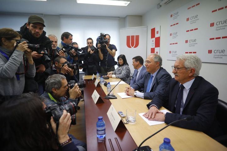 La CRUE ha avalado este miércoles la investigación de la Rey Juan Carlos.