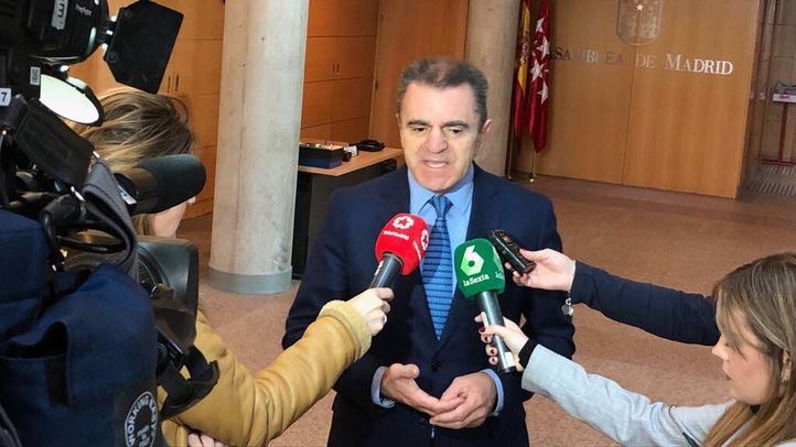 José Manuel Franco es diputado en siete legislaturas.