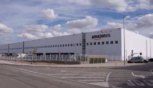 La sede de Amazon en San Fernando