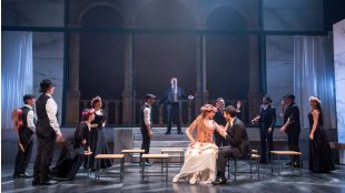 El burlador de Sevilla , un Tirso moderno