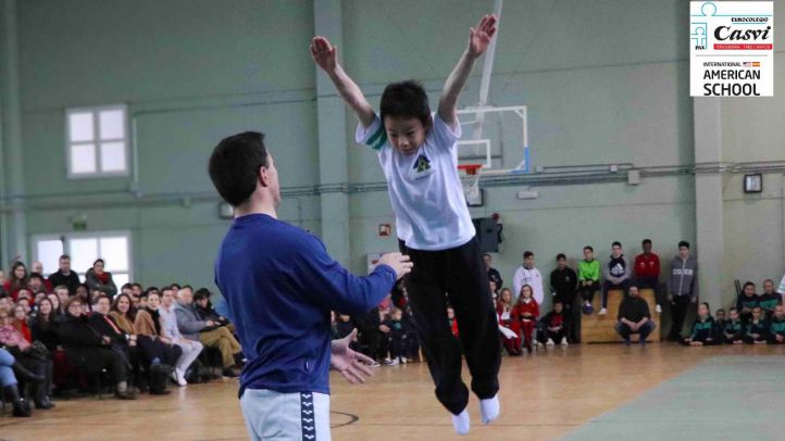 Semana del deporte en Casvi International American School de Tres Cantos