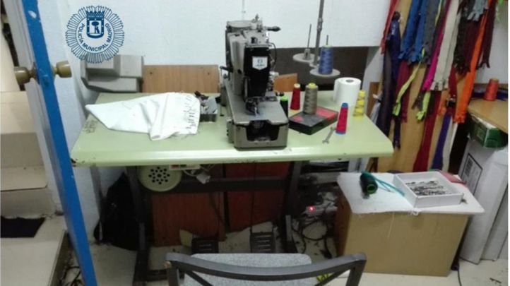 Taller clandestino de costura