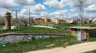 Una cadena humana por la aprobación de Madrid Nuevo Norte