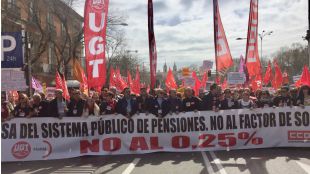 Continúa la lucha por unas "pensiones dignas"