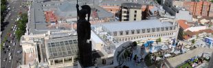 La guinda del Madrid moderno