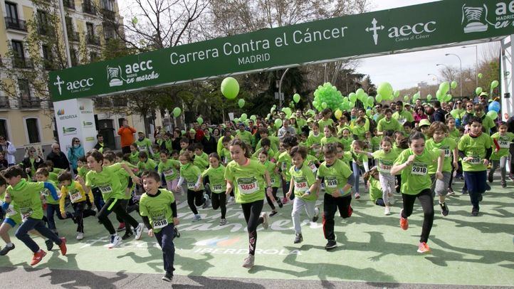 V Carrera en marcha contra el cáncer