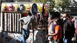 El año en que el Rastro se cerró los domingos