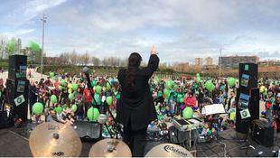 Una marea verde por más centros educativos y contra las obras por fases