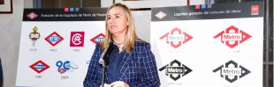 Metro se 'regala' un nuevo logo para celebrar sus 100 años