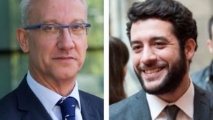 Berzal y Zafra, ante los micrófonos de Onda Madrid